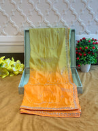 PREMIUM OMBRE JAAL HANDWORK SAREE