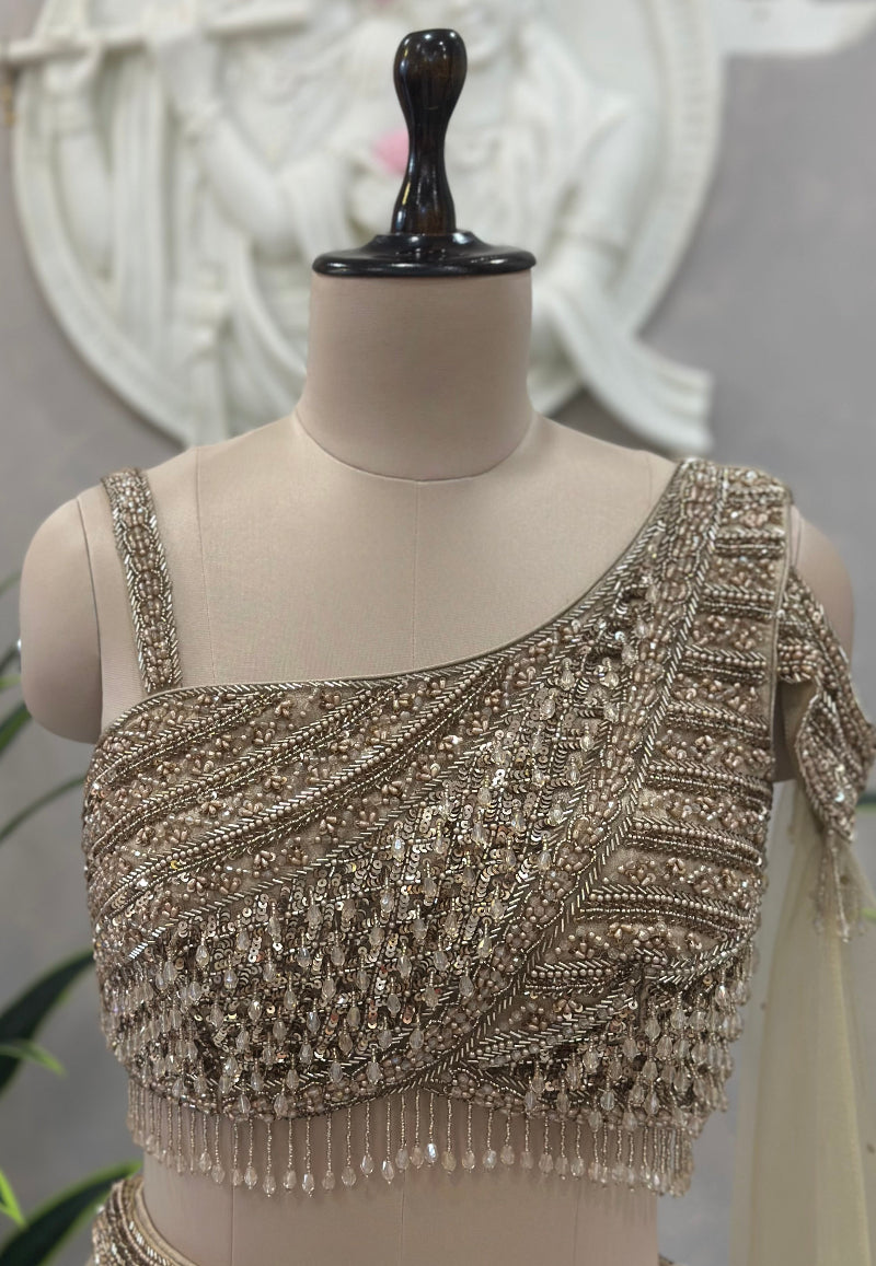 Designer Occasion Wear Lehenga Set