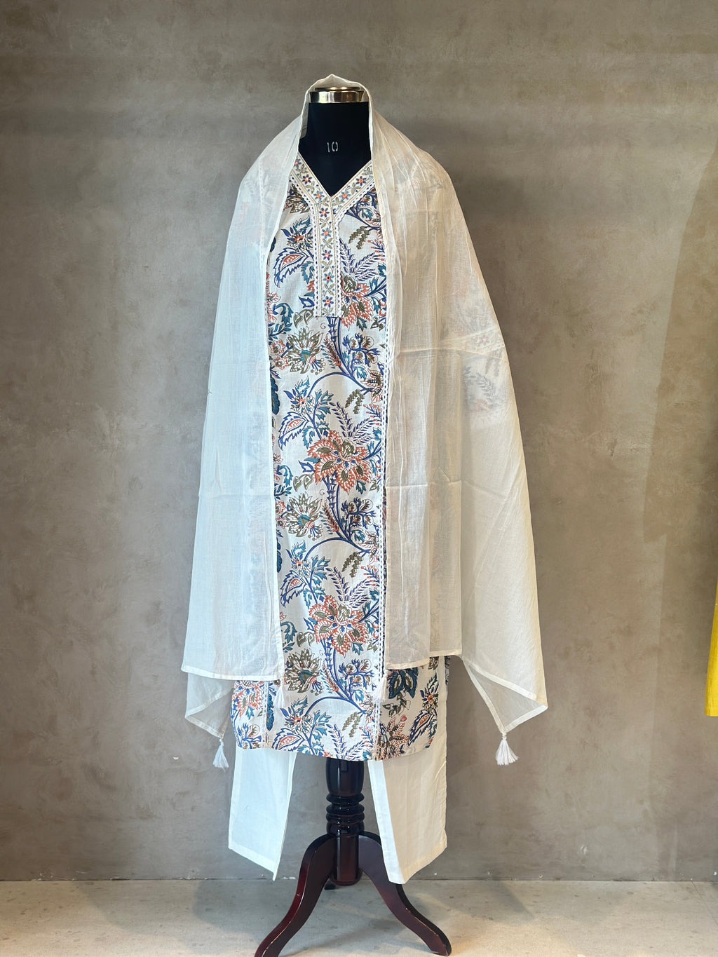 DIGITAL PRINT COTTON SUIT SET