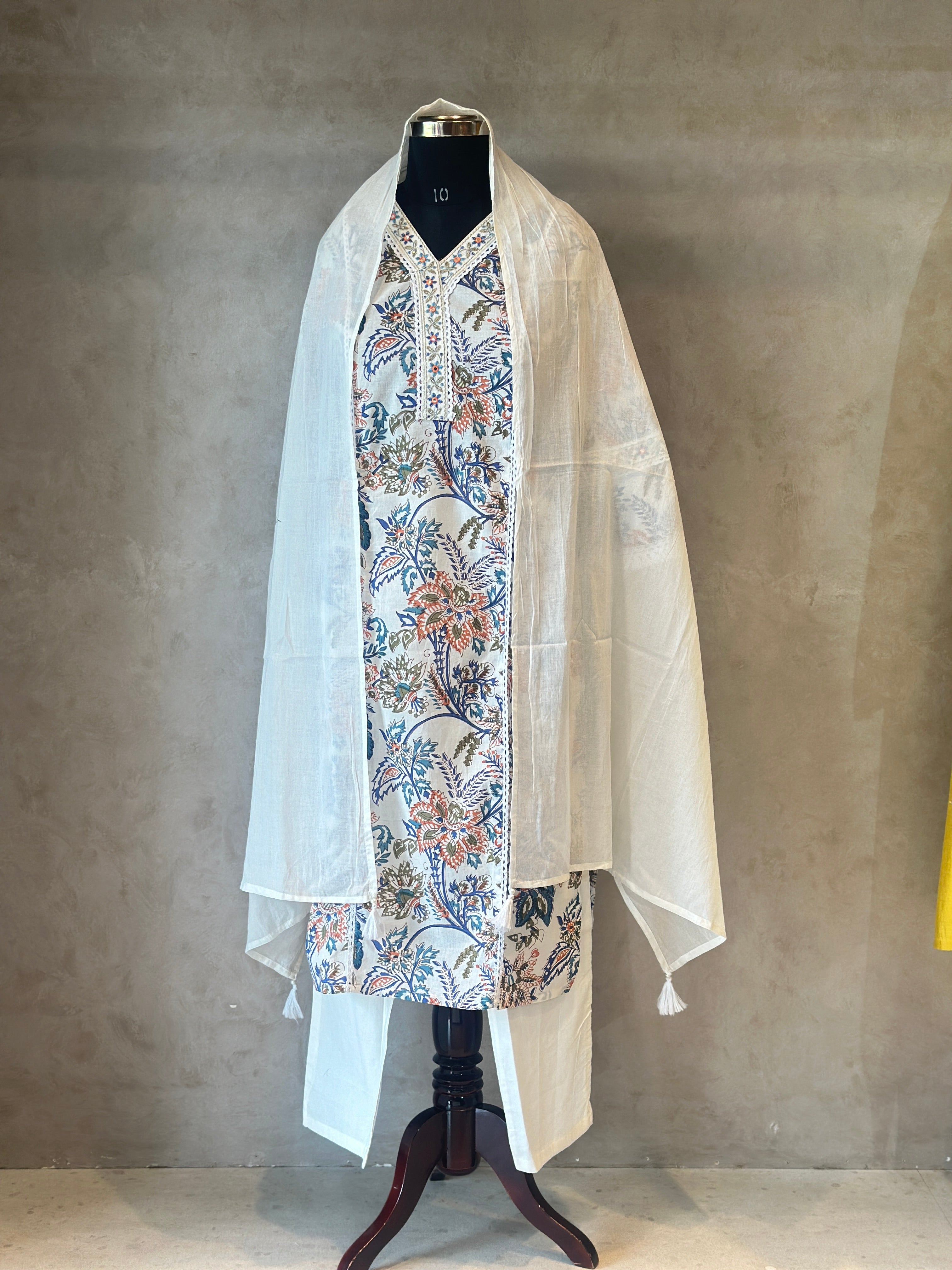 DIGITAL PRINT COTTON SUIT SET