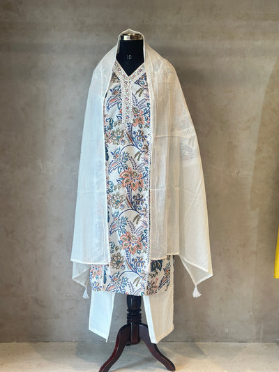 DIGITAL PRINT COTTON SUIT SET
