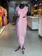 DRAPING WITH JACKET SET