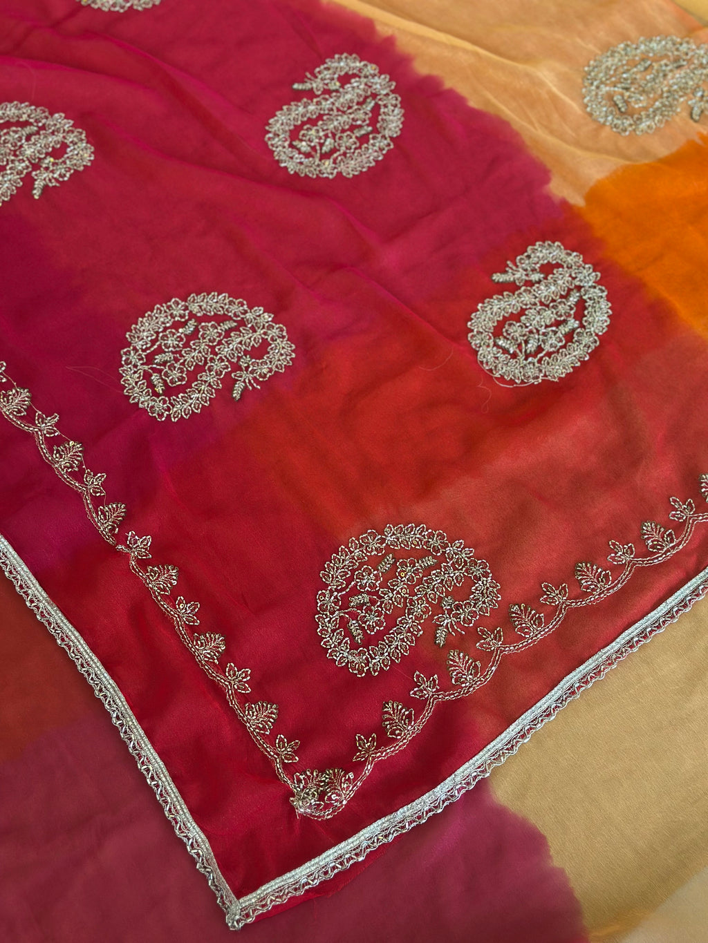 Festive Wear Premium Handwork Saree