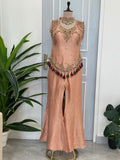 Royal Tassel Detail Indo-Western Set