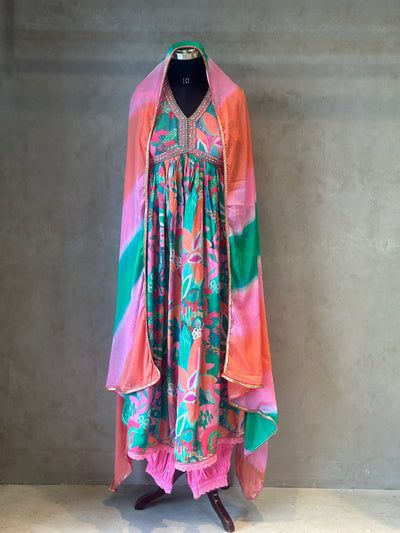 ALIA CUT SUIT SET