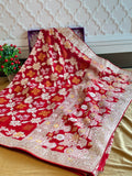 BRIDE SPECIAL HANDWORK SAREE