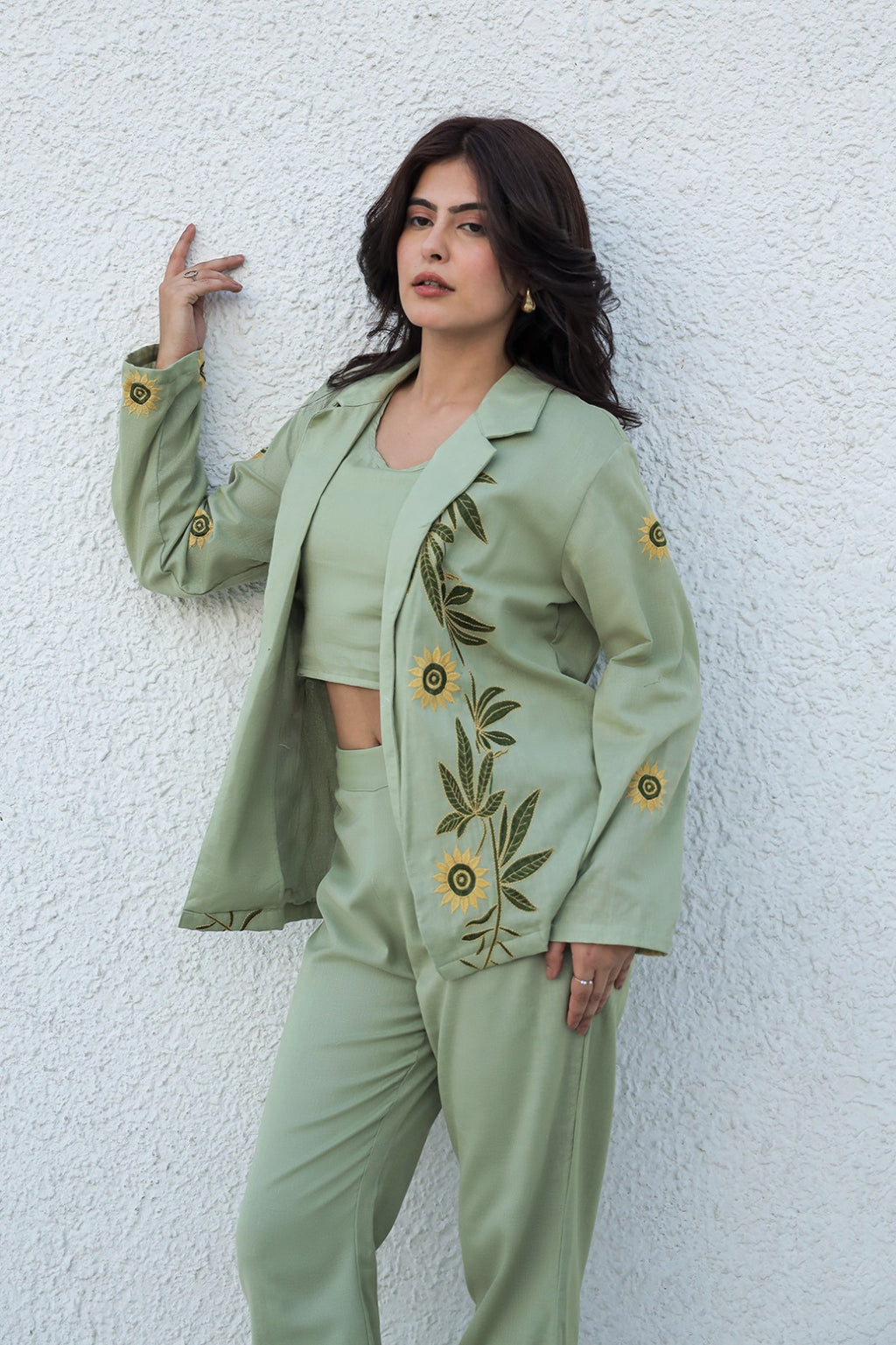 CO-ORD SET WITH JACKET