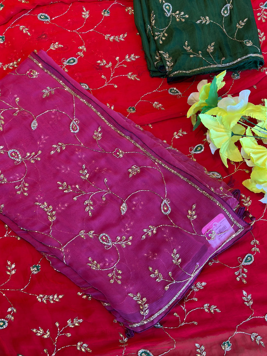 SHAGUN KI SAREE