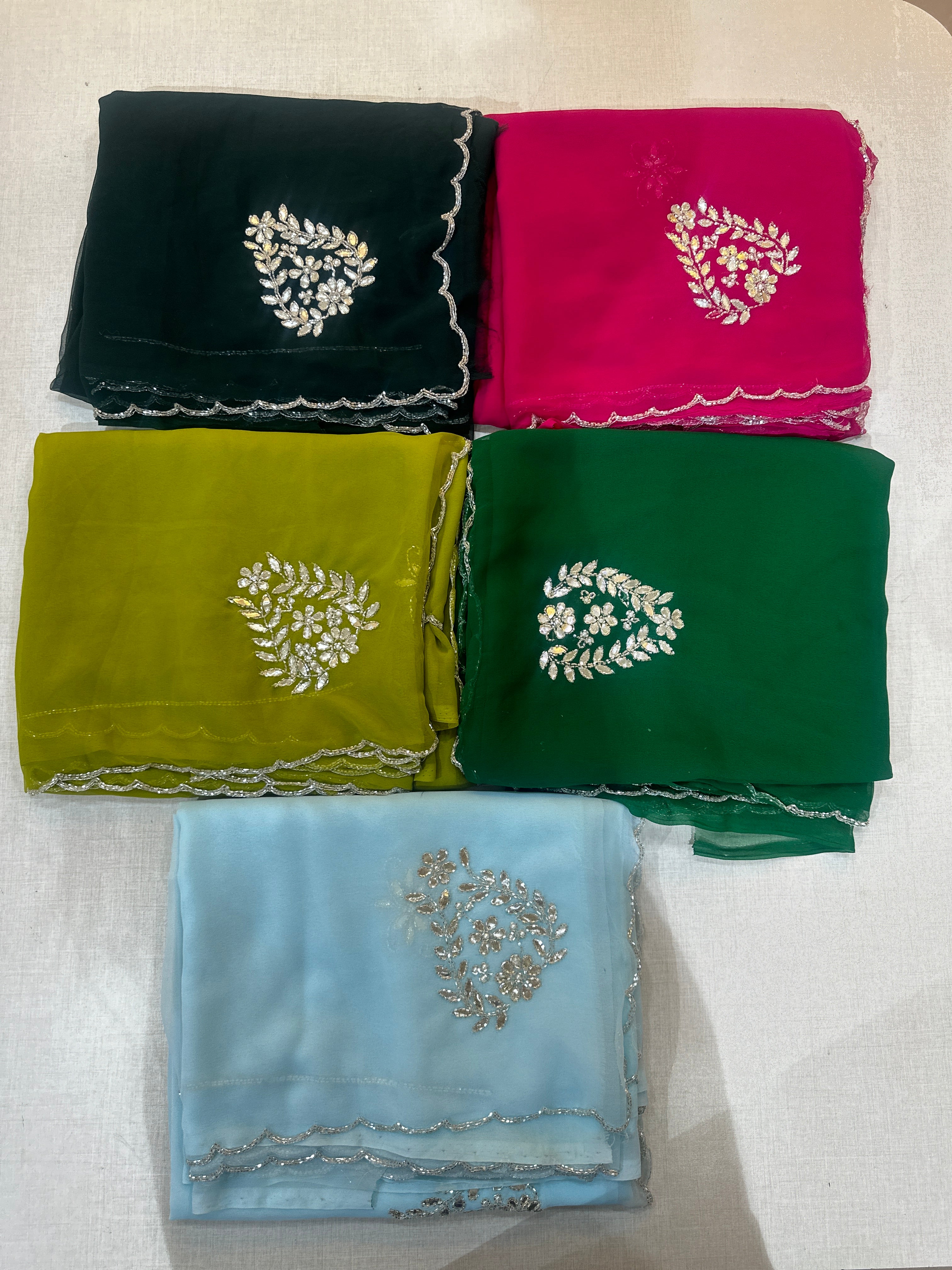 BEAUTIFUL HANDWORK SAREE