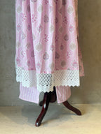 THREE PIECE COTTON SUIT SET