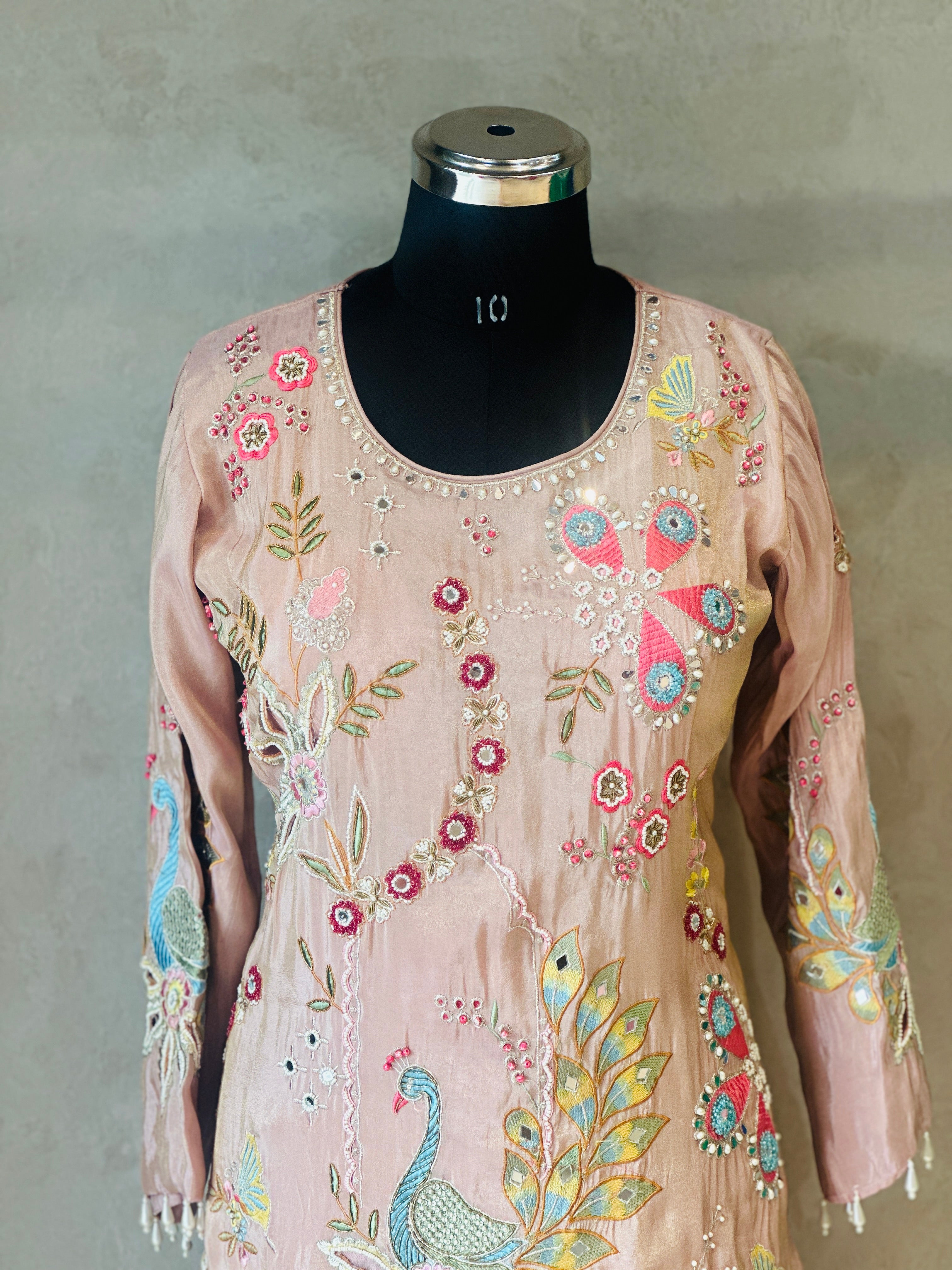 DIWALI SPECIAL HANDWORK SUIT SET