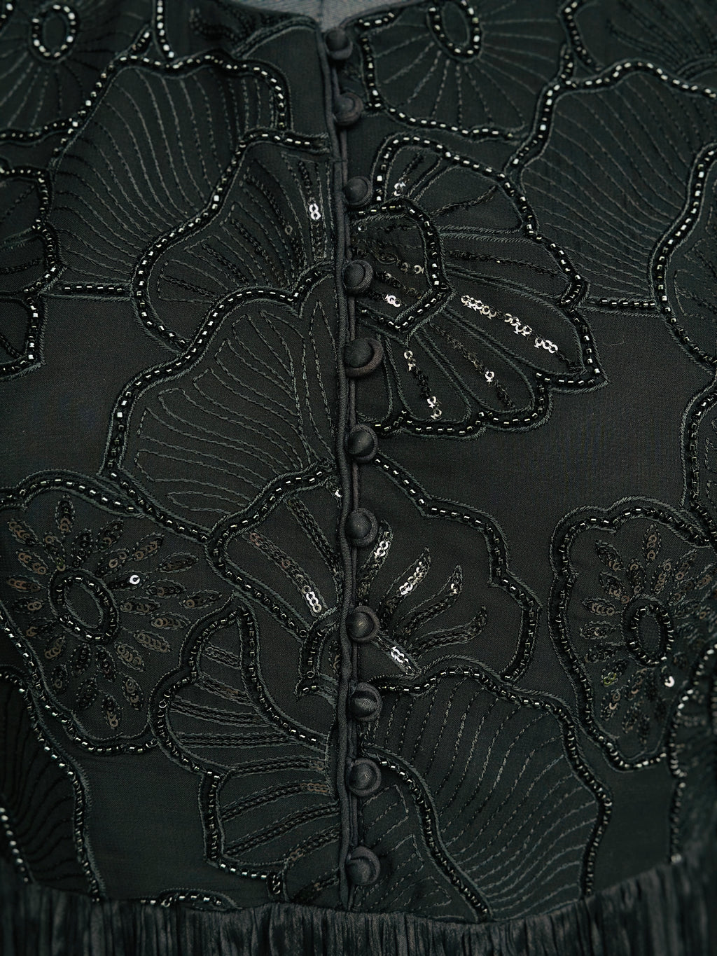 HANDWORK LONG GOWN