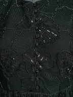 HANDWORK LONG GOWN