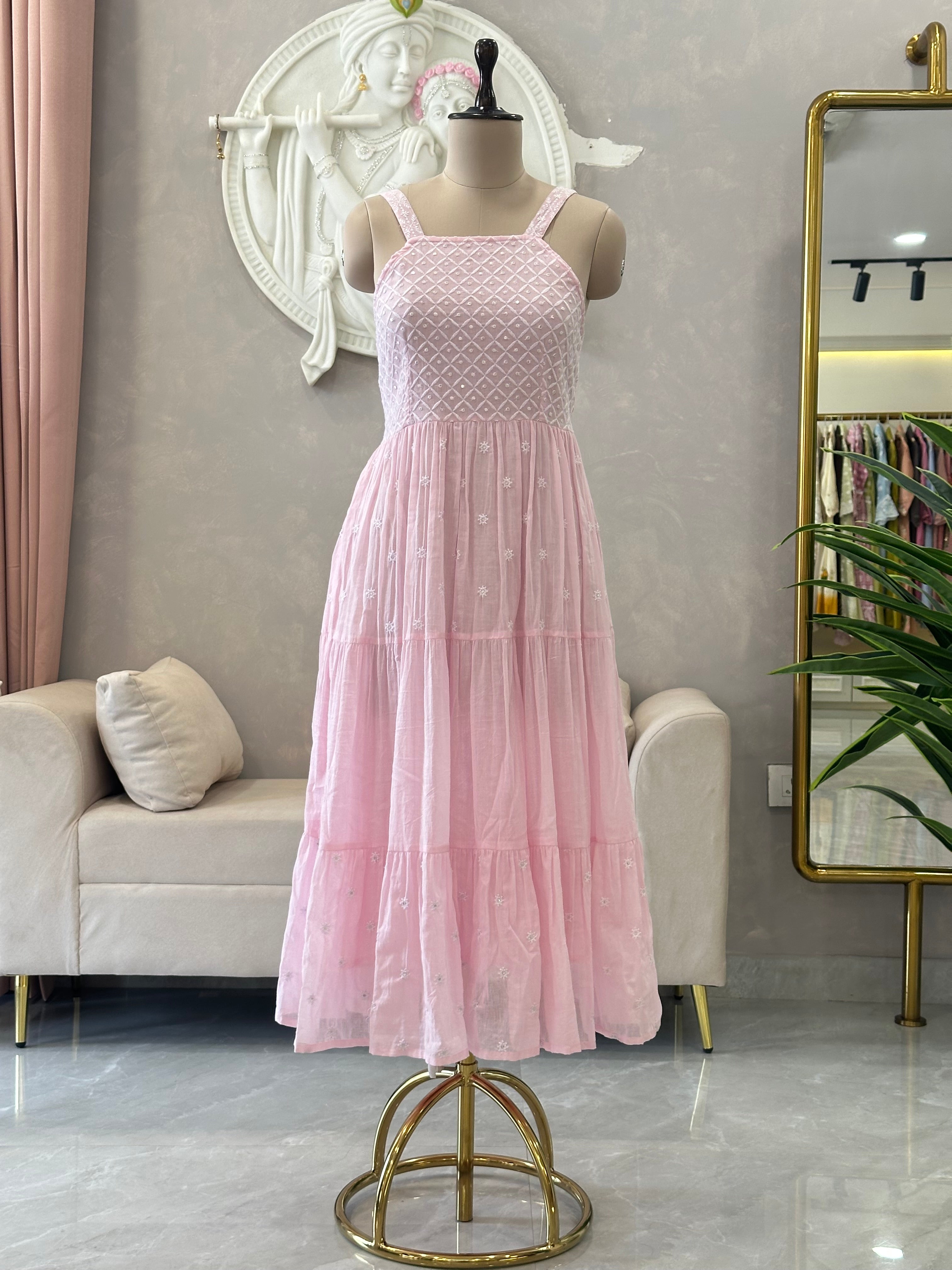 Summer Charm Cotton Dress