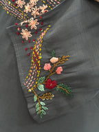 Beautiful Hand Embroidery Suit Set