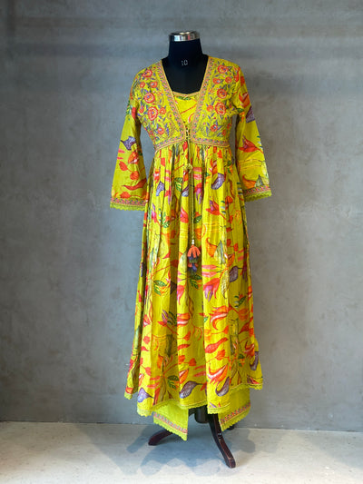 FLORAL THREE PIECES SUIT SET