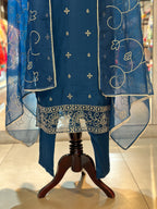 THREE PIECE STRAIGHT SUIT SET