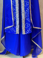 BEAUTIFUL BHANDEJ SPECIAL PLAZO SET