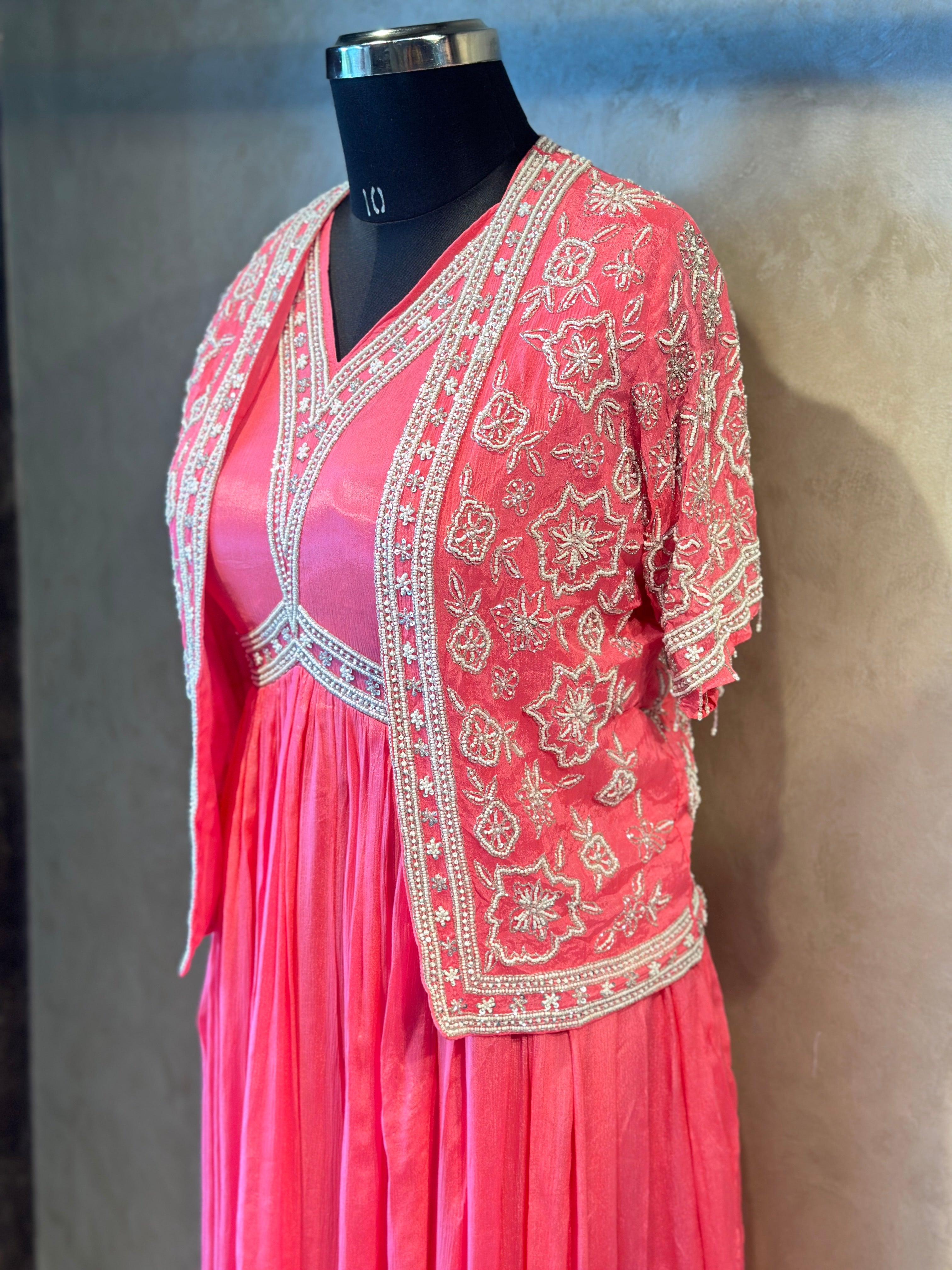 ANARKALI INDO-FUSION SUIT