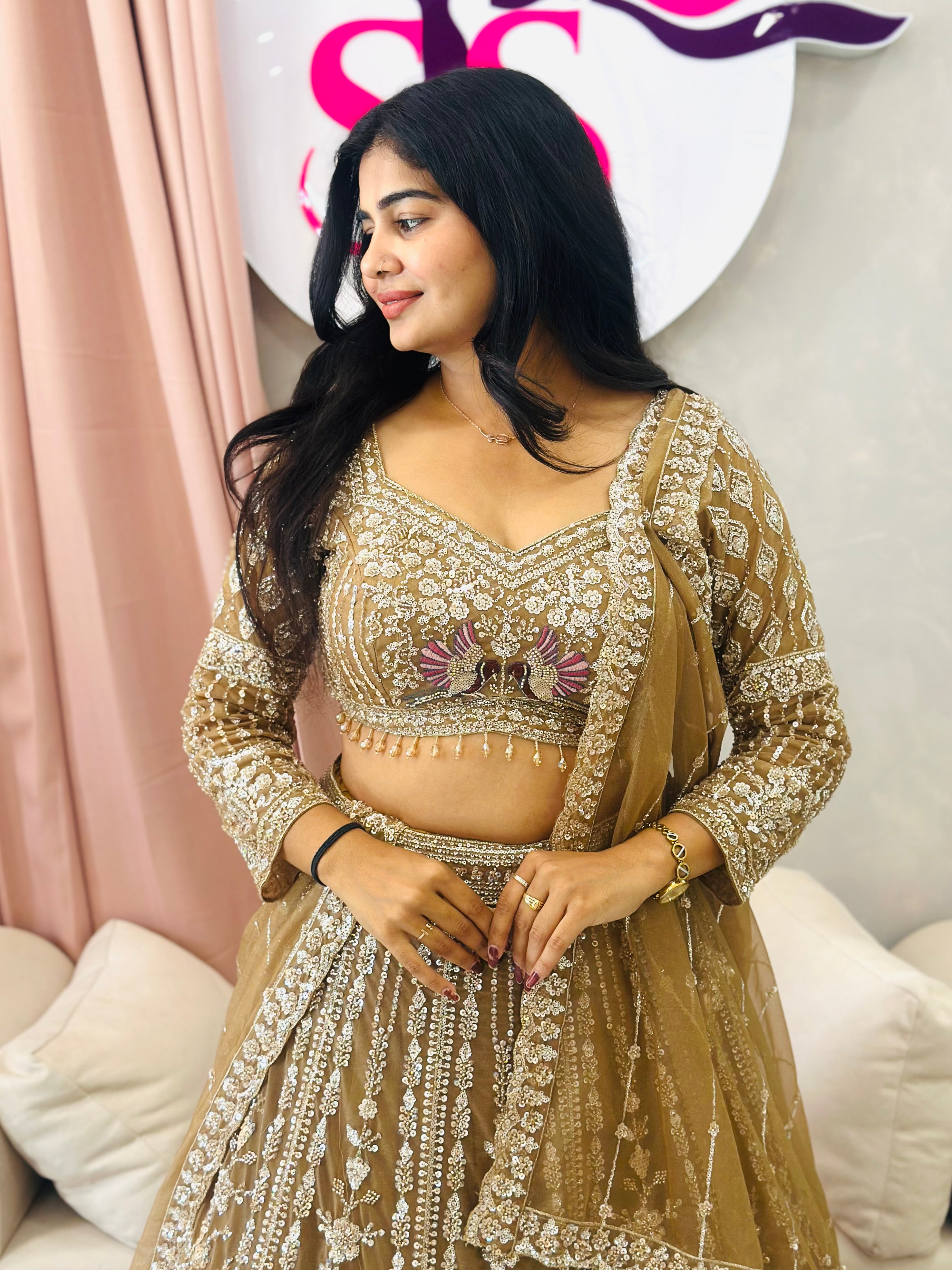 Premium &Classy Handwork Lehnga Set