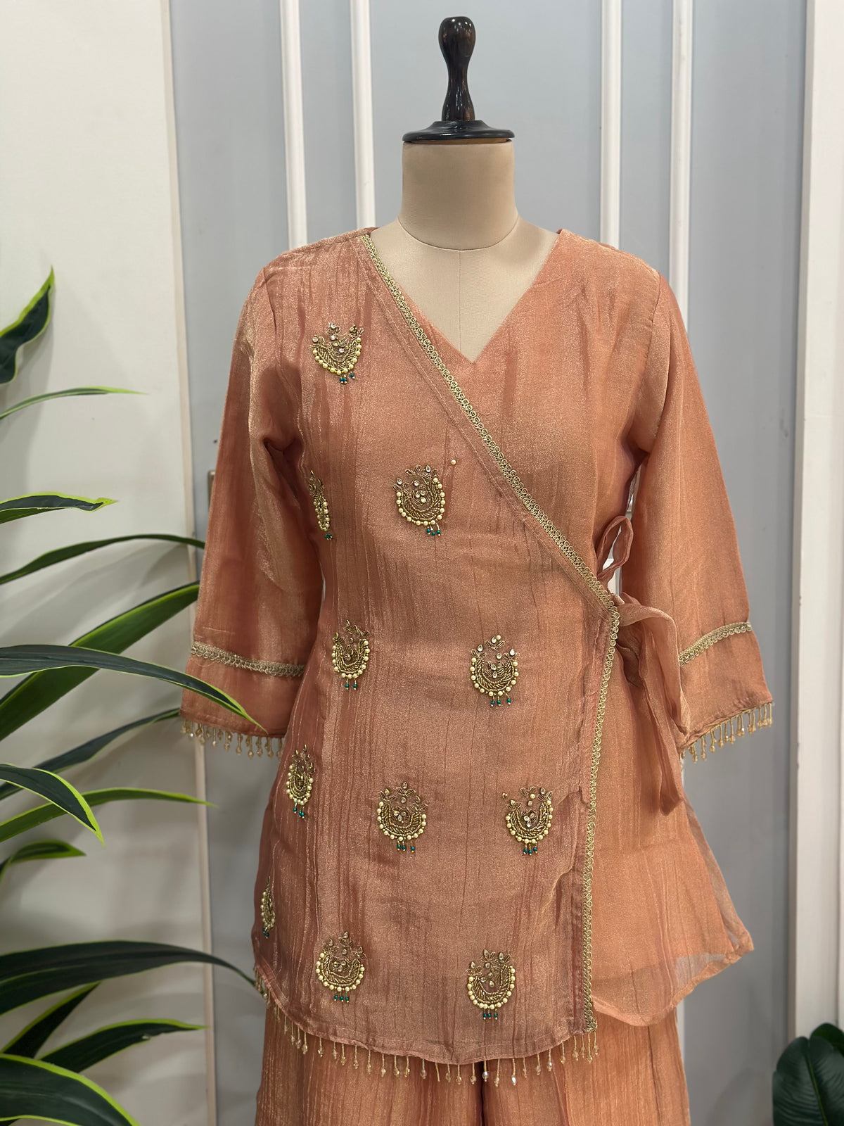 Chandrika Handwork Co-ord Set