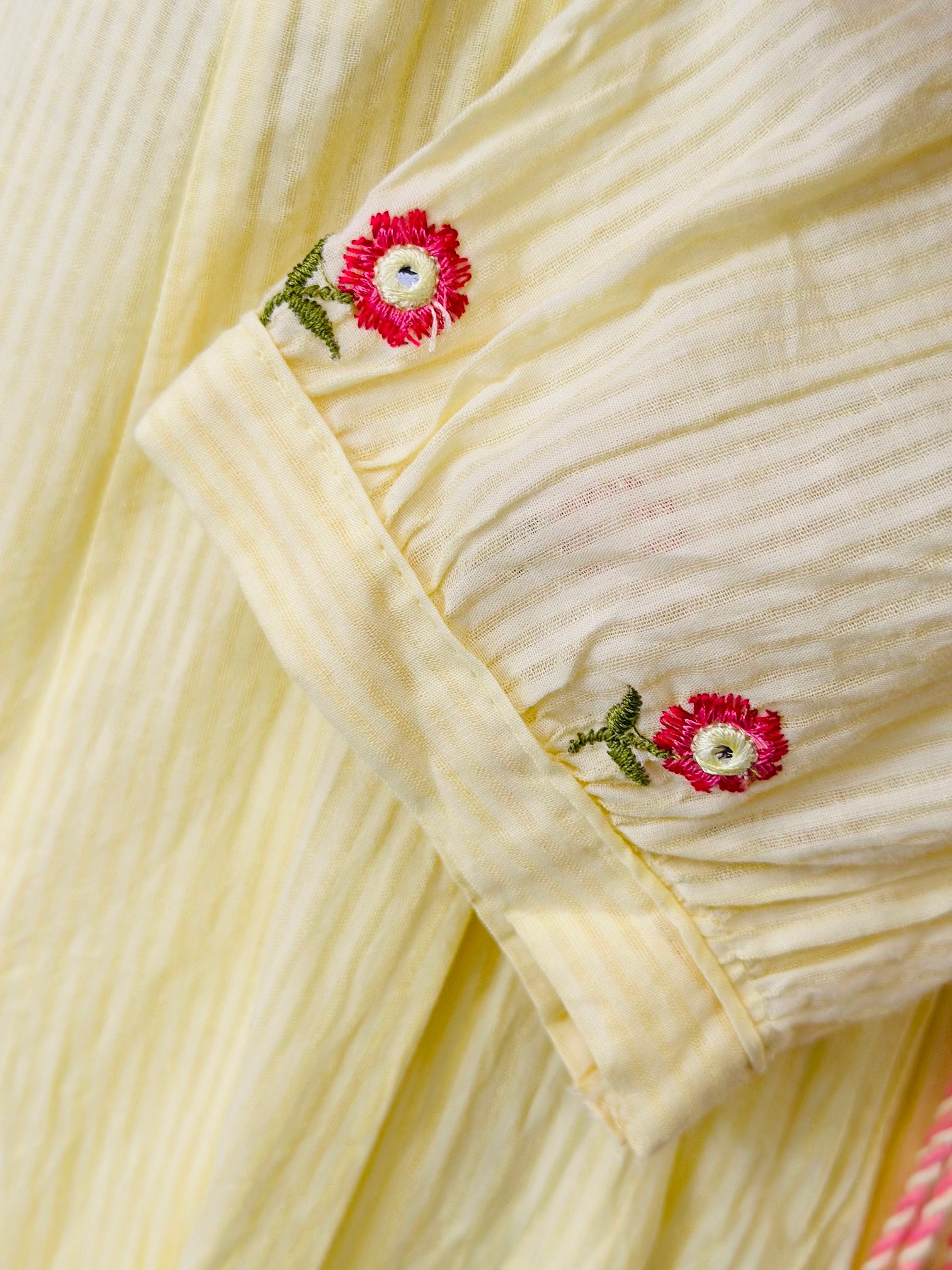 Phoolkari Embroidered A-Line Suit Set