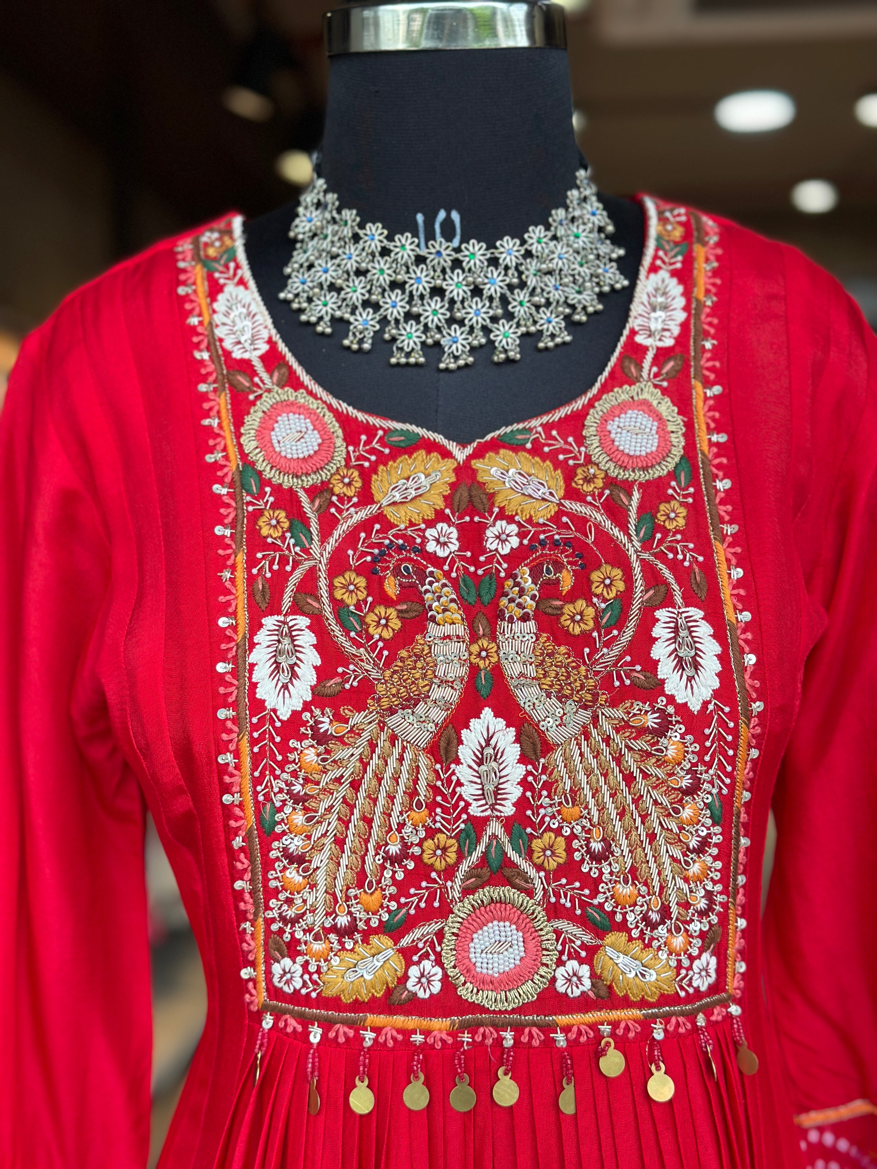 LONG GOWN IN ZARDOSI HANDWORK