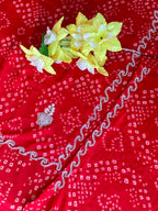 PREMIUM HANDWORK SAREE WITH CUTHDHANA WORK