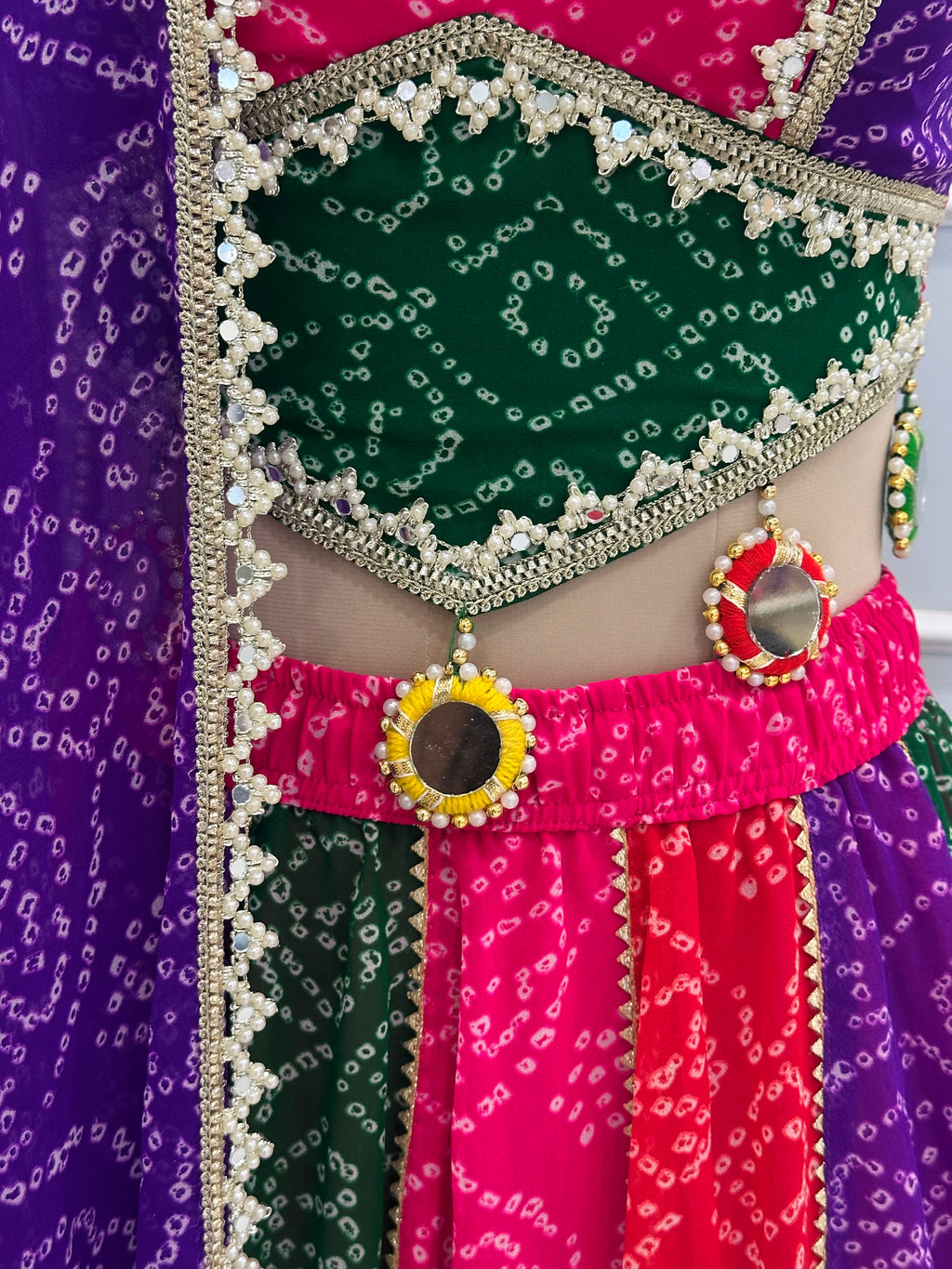 ✨Bandhani Celebration Lehenga Set ✨