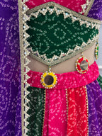 ✨Bandhani Celebration Lehenga Set ✨