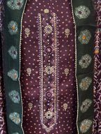 MUSLIN SUIT SET