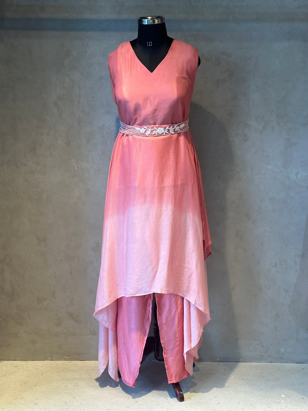 DESIGNER KAFTAN SET IN HANDWORK