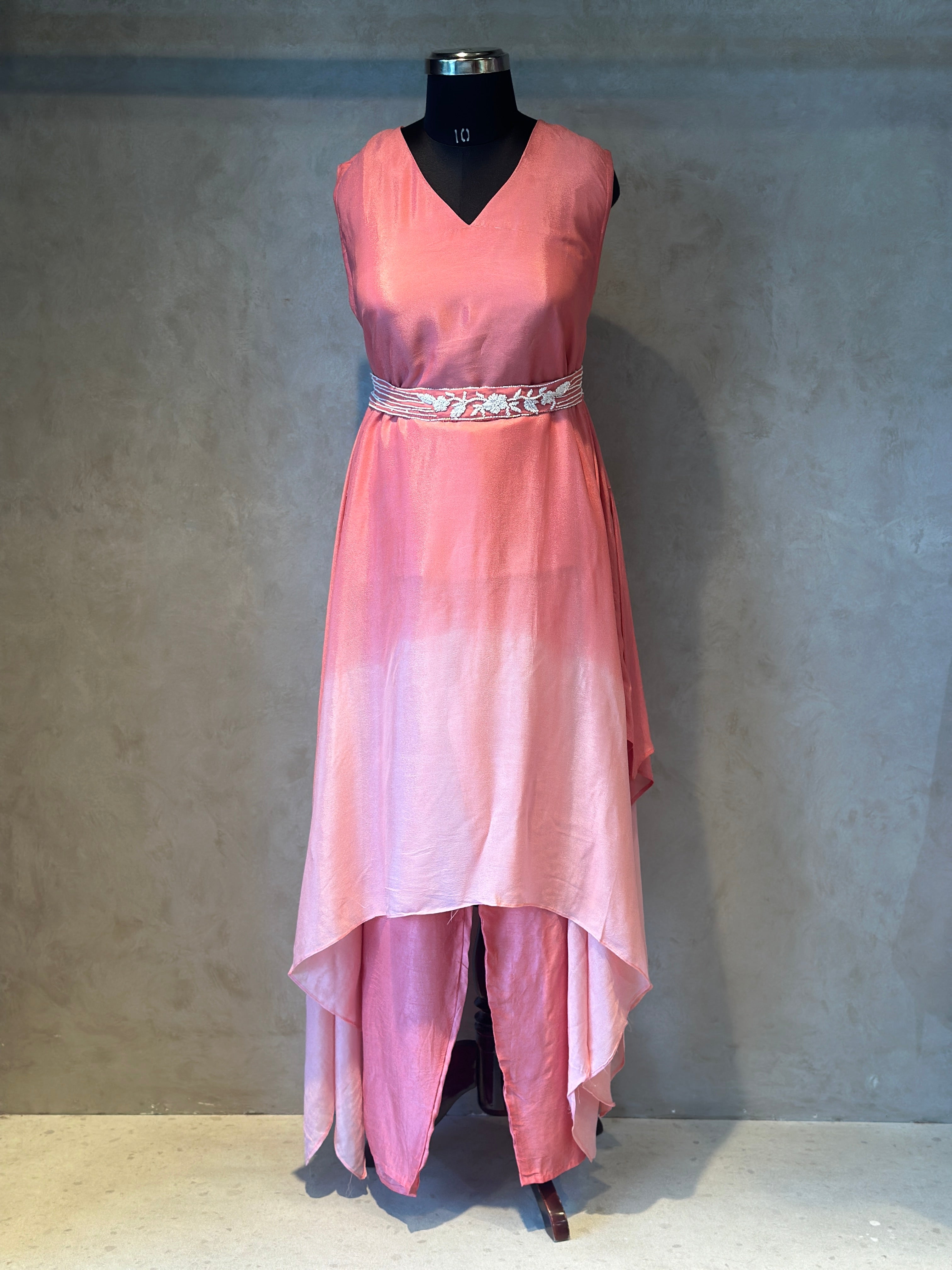 DESIGNER KAFTAN SET IN HANDWORK