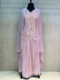 PREMIUM PLAZO SET WITH BEAUTIFUL HANDWORK