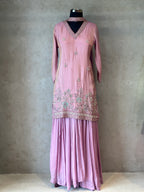 BEAUTIFUL HANDWORK PLAZO SET