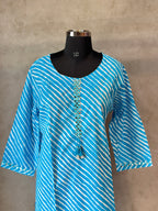 BEAUTIFUL LAHARIYA KURTI