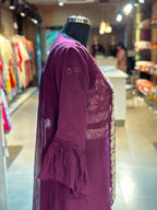 INDO FUSION THREE PIECE HANDWORK SET