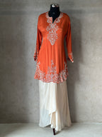 PREMIUM OUTFIT WITH SLIT SKIRT