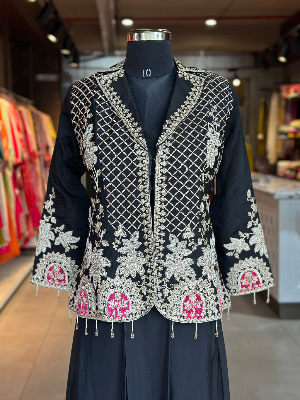 INDO-FUSION IN JACKET SET