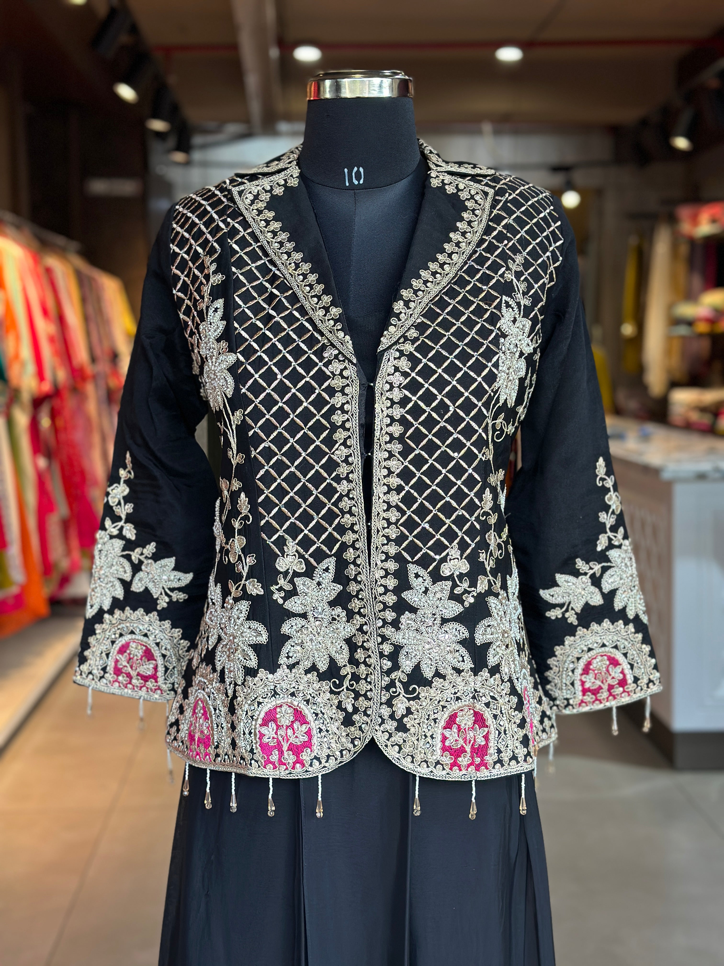 INDO-FUSION IN JACKET SET