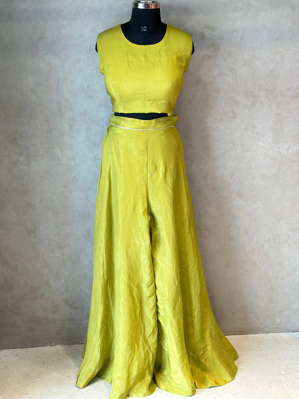 INDO FUSION HANDWORK PLAZO SET