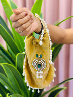 Trendy Farsi Kurta Set With Handwork