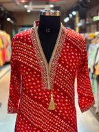 THREE PIECE BHANDEJ SUIT SET