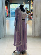 INDO-FUSION HANDWORK PLAZO SET