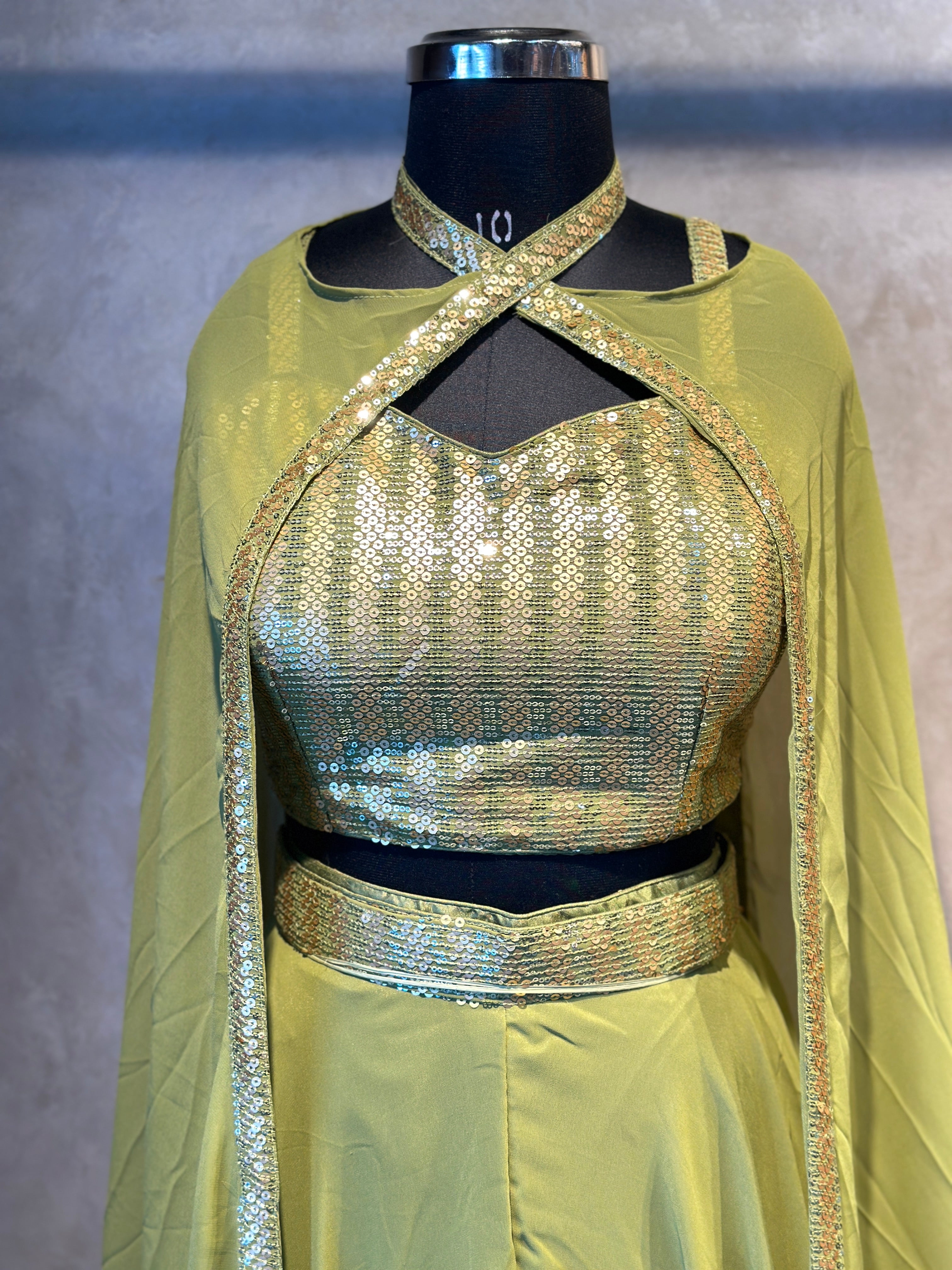 INDO-FUSION PLAZO SET