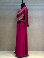 DESIGNER ZARDOSI HANDWORK PLAZO SET