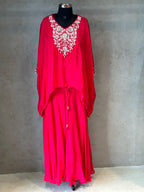PURE CHINON KAFTAN SET