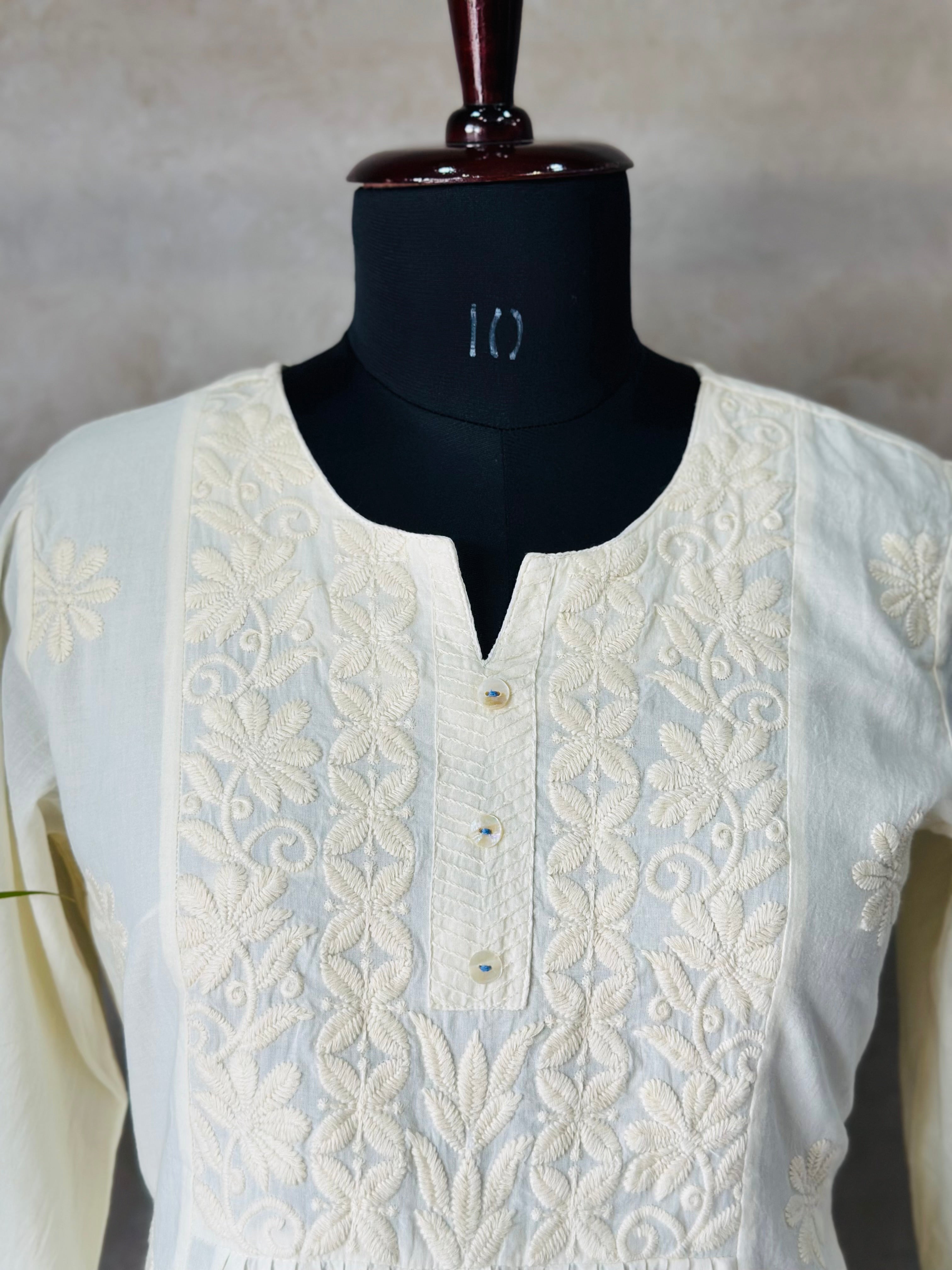 Beautiful Embroidered Summer Suit Set