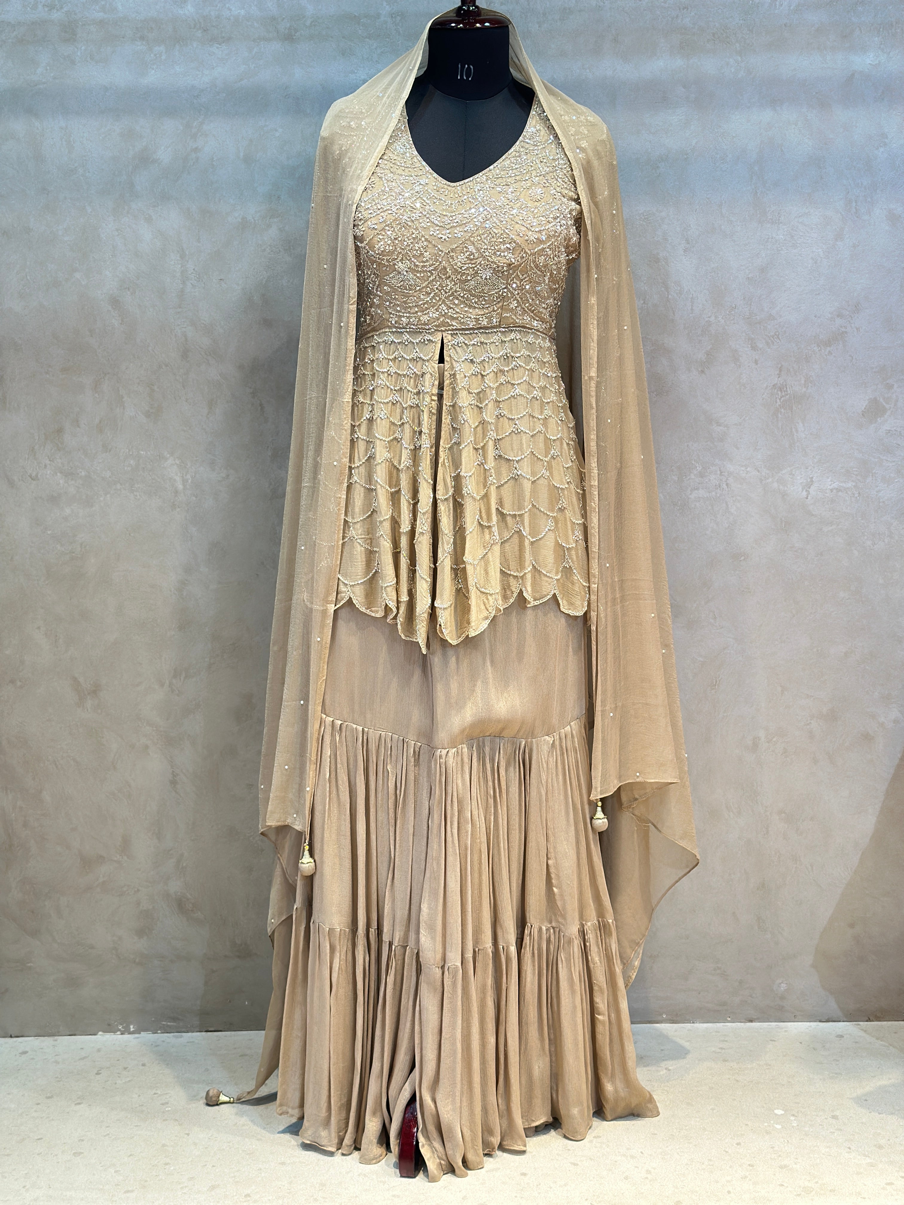 PREMIUM HANDWORK GRARA SET