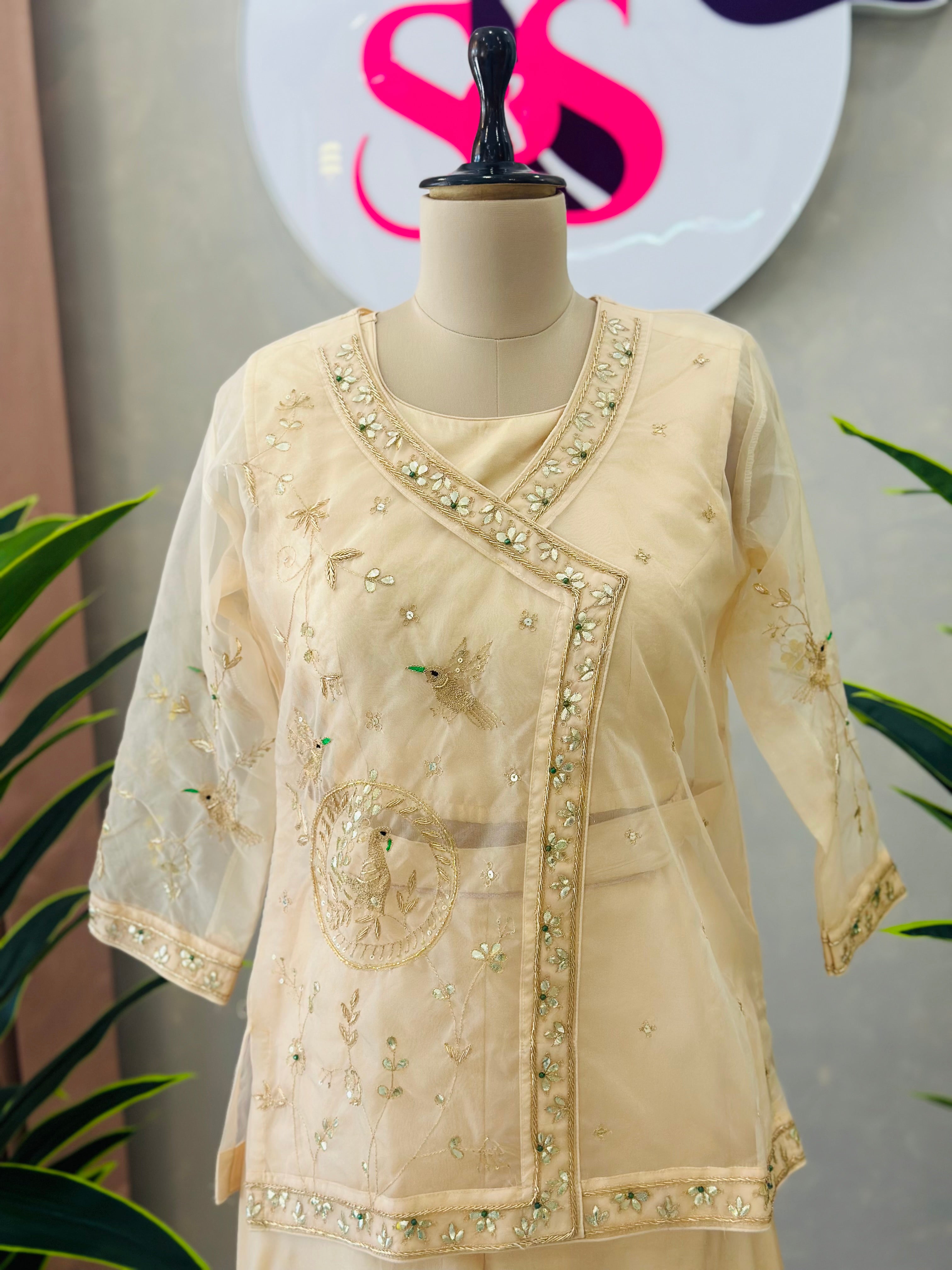 Traditional Fusion Co-Ord Set